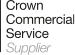 Crown Commercial Service Supplier