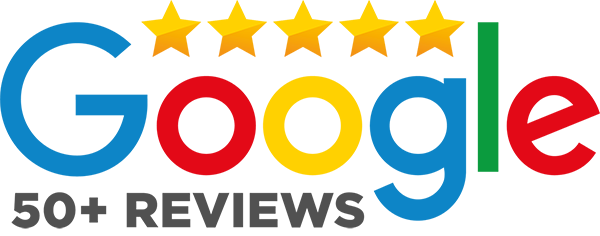 50+ Google reviews