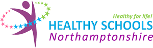 Healthy Schools Northamptonshire logo
