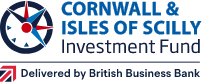 Cornwall and Isles of Scilly Investment Fund logo