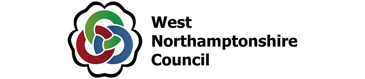 West Northamptonshire Council logo