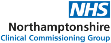 NHS Northamptonshire logo