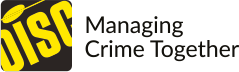 Disc - Managing crime together logo