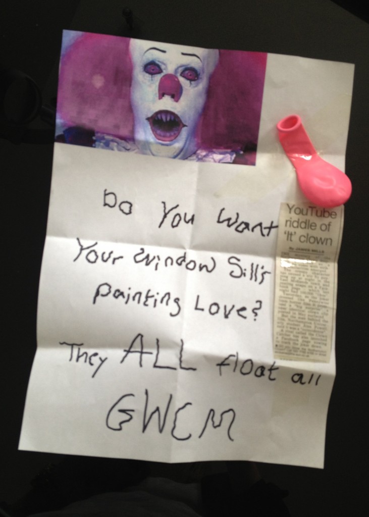 clownletter