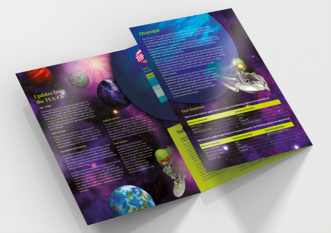 Brochure design