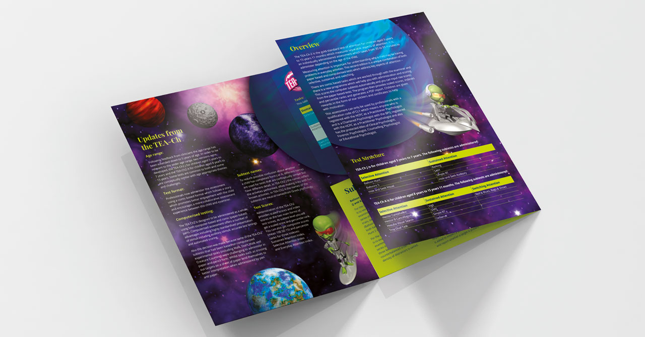 Brochure design