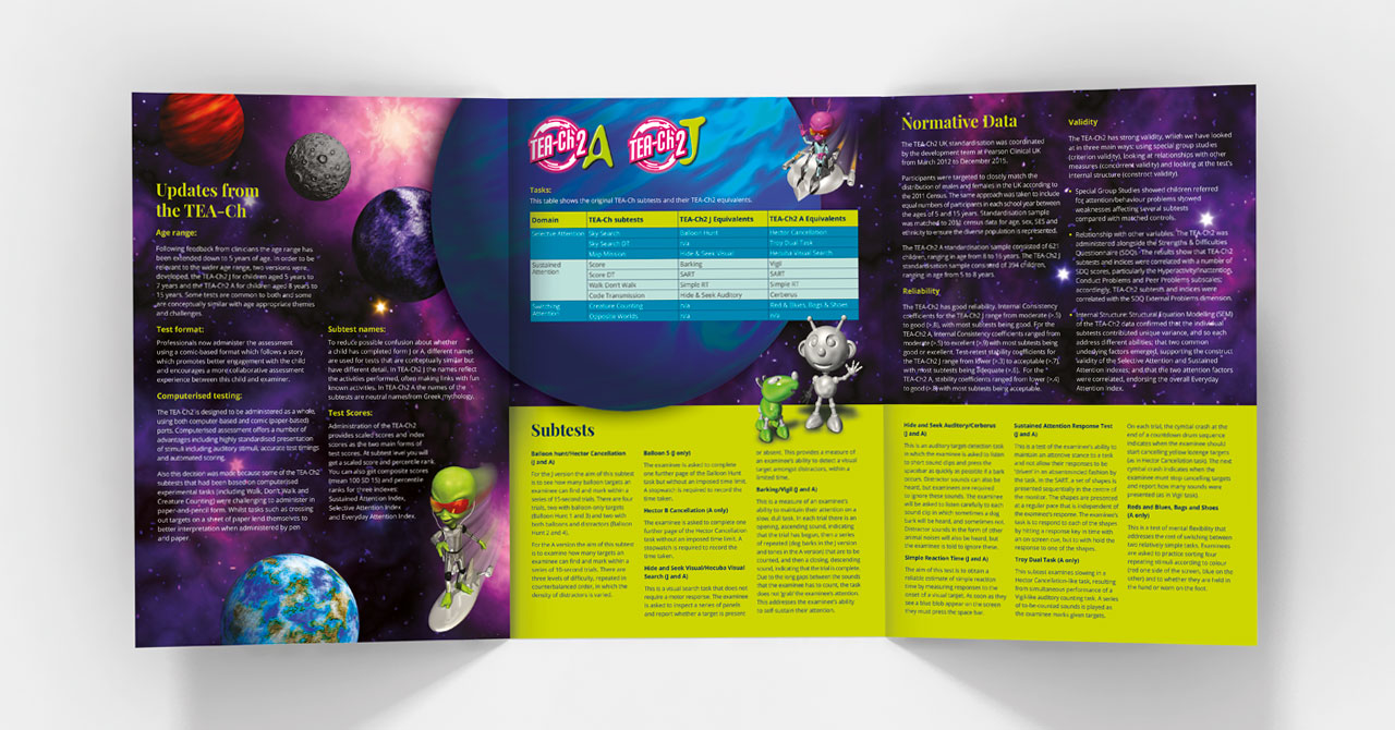 Brochure design