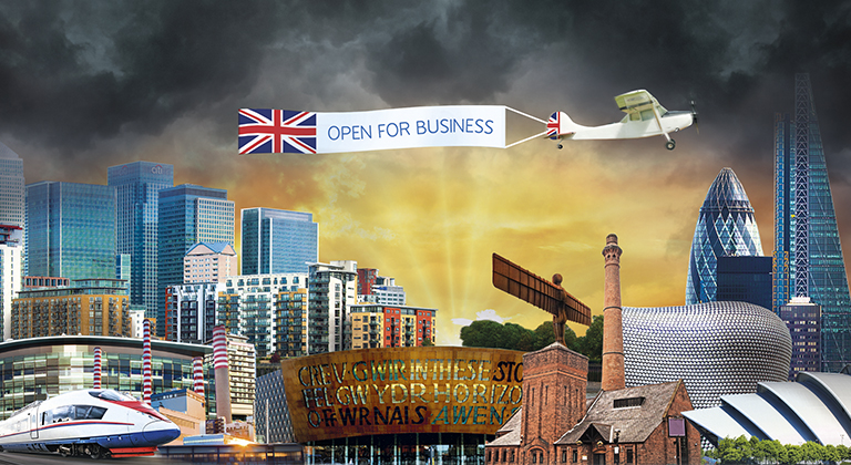 Post Brexit Britain - Open For Business