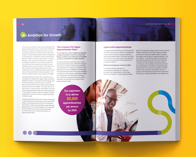 Brochure design and print