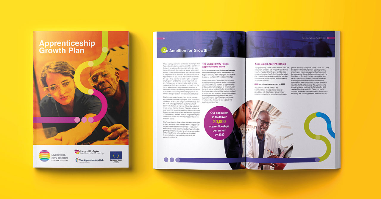 Brochure design and print