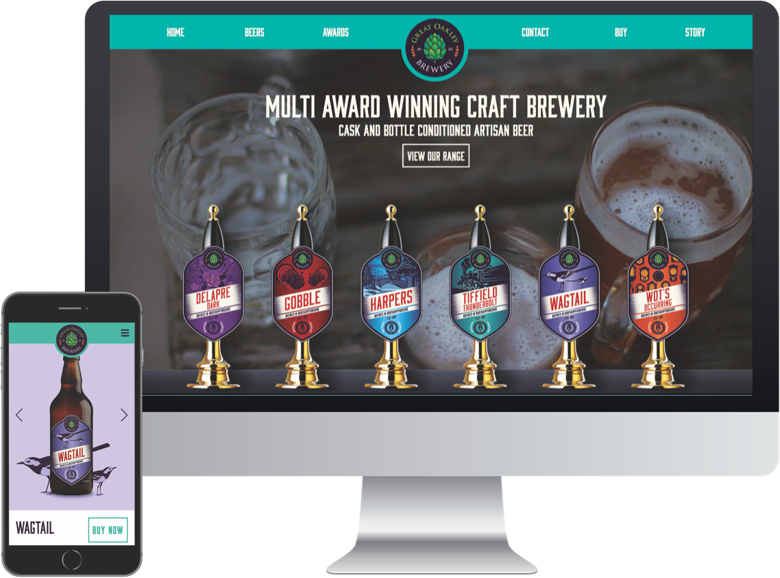 Branding services for breweries