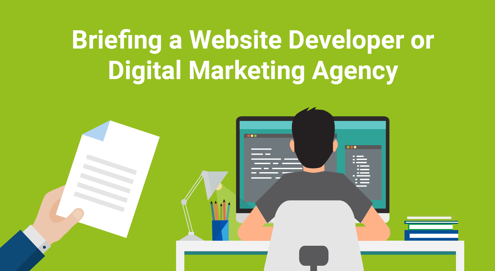 Briefing a Website Developer or Digital Marketing Agency