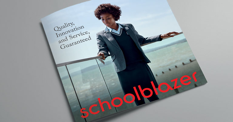 Schoolblazer Brochure