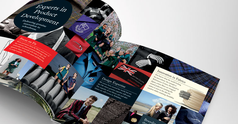 Schoolblazer Brochure