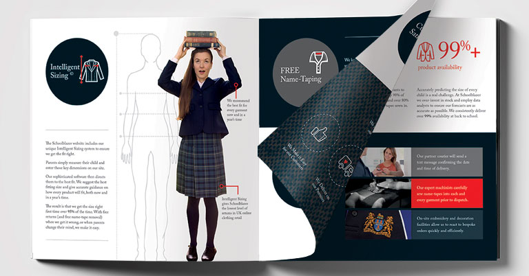 Schoolblazer Brochure