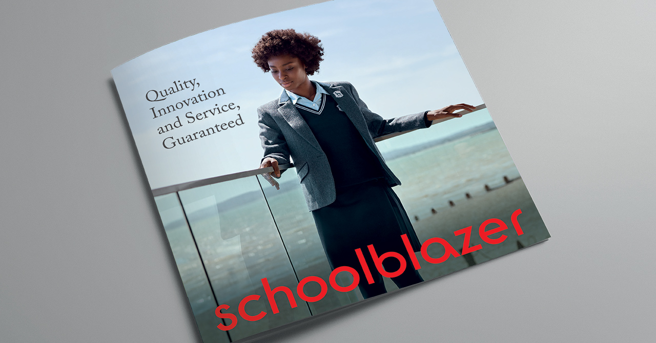 Schoolblazer Brochure