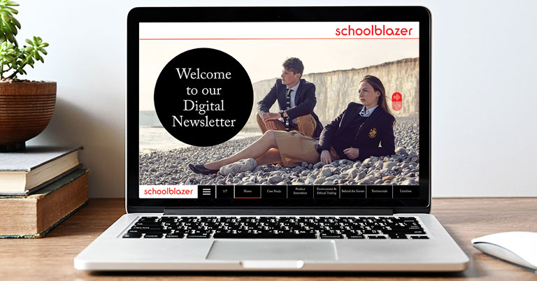 Schoolblazer Digital Newsletter