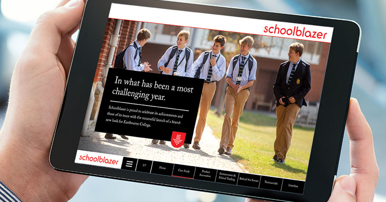 Schoolblazer Digital Newsletter