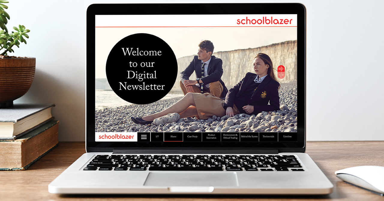 Schoolblazer Digital Newsletter