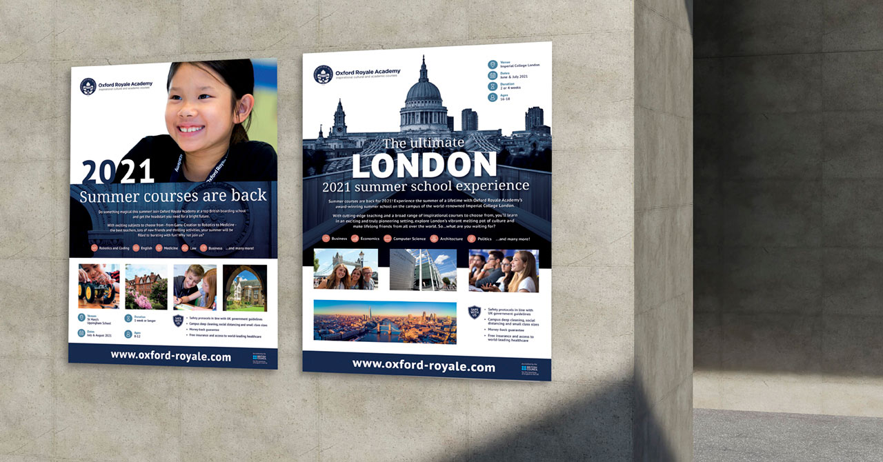 Oxford Royale Academy poster