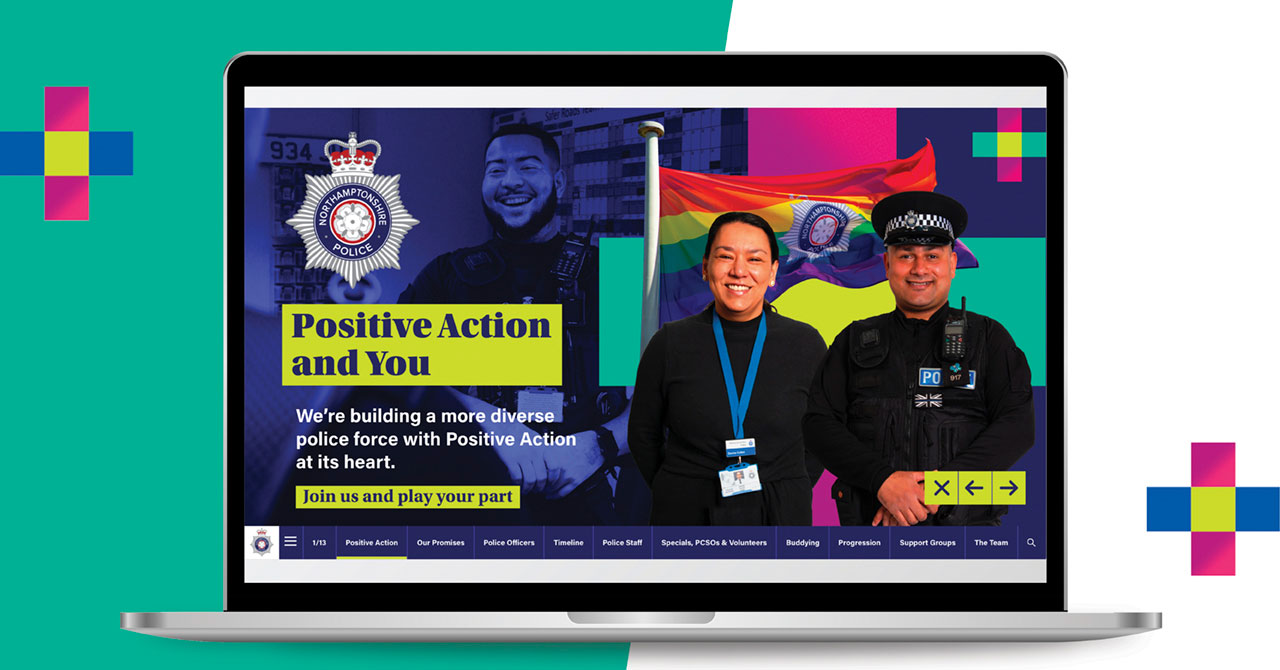 Positive Action Police website