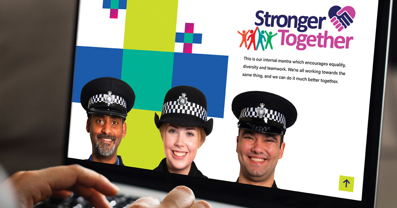 Positive Action Police website