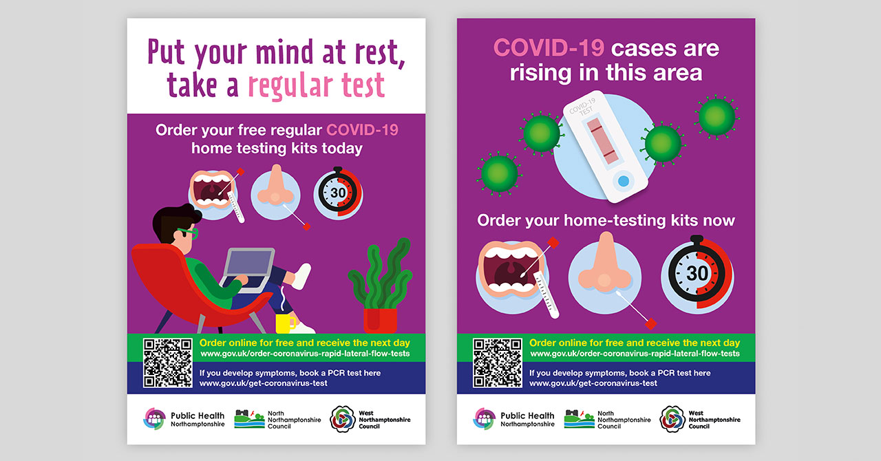 North Northamptonshire Council COVID-19 Campaign