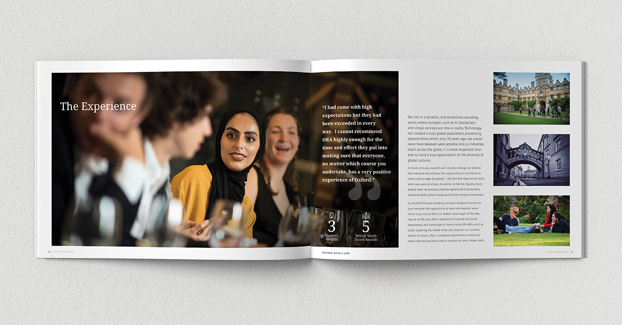 Oxford Royale Academy Brochure