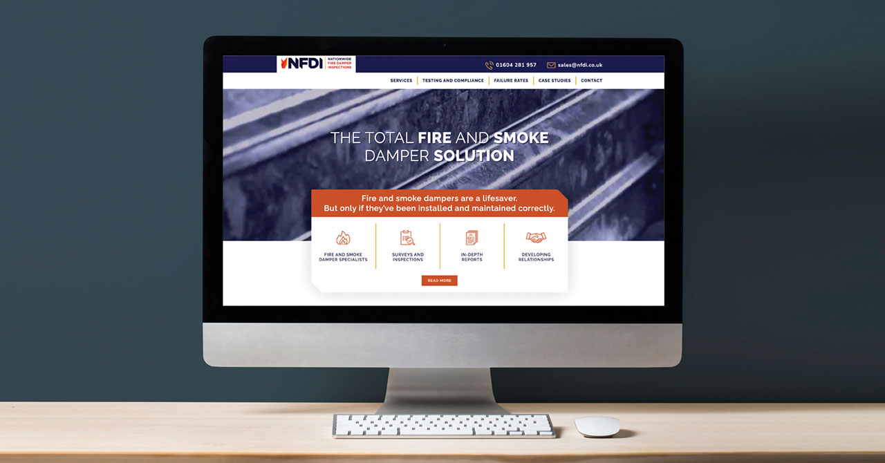 NFDI desktop website