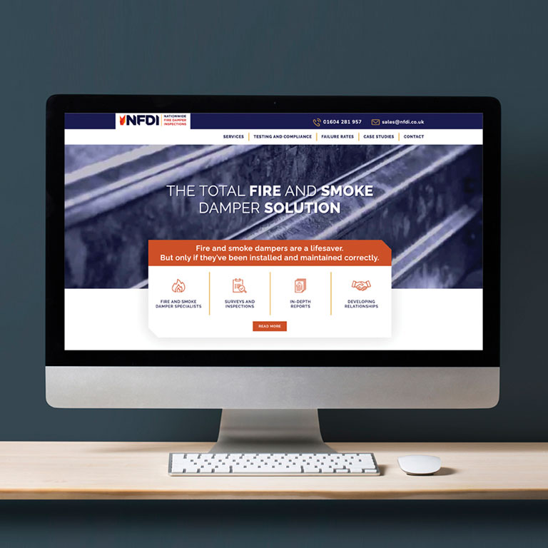 NFDI Desktop website