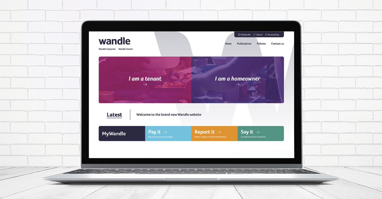 Wandle website development