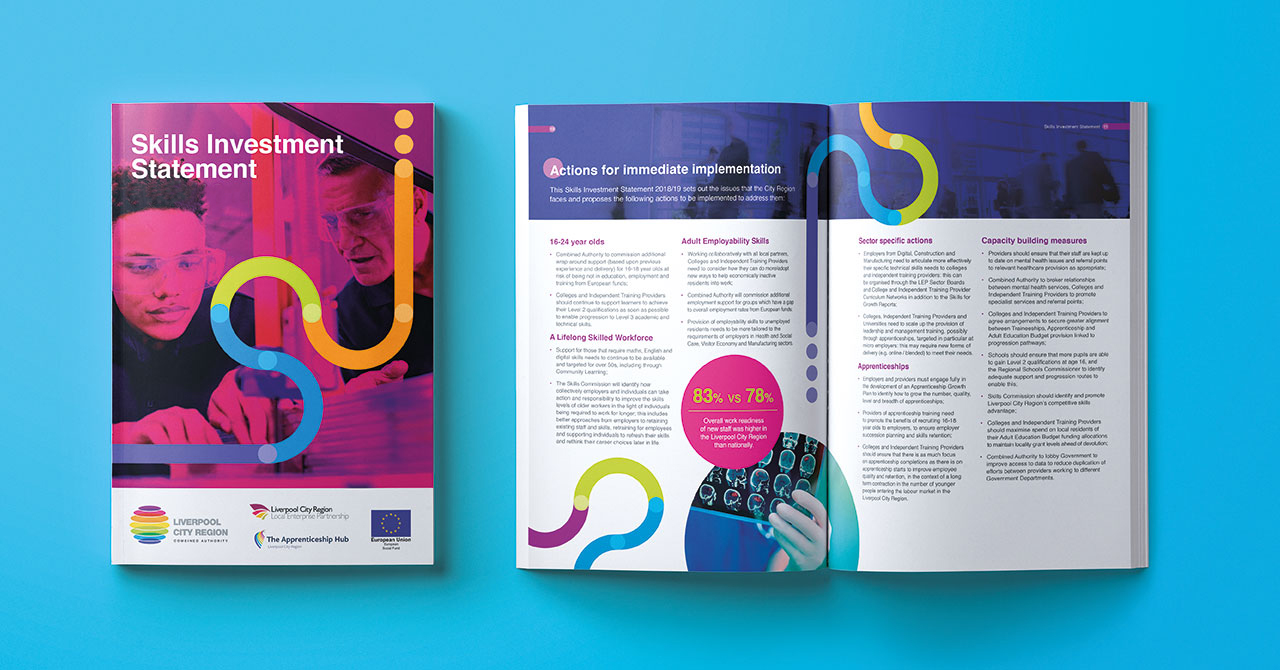 Brochure design and print