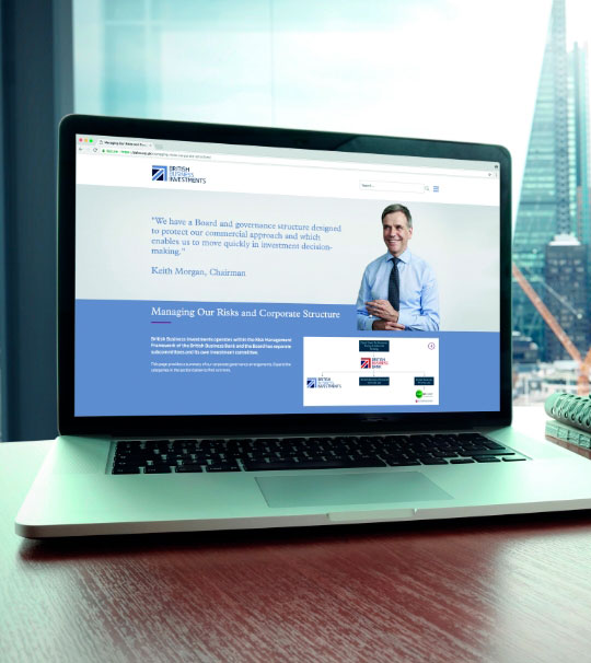 Website Design Financial Services