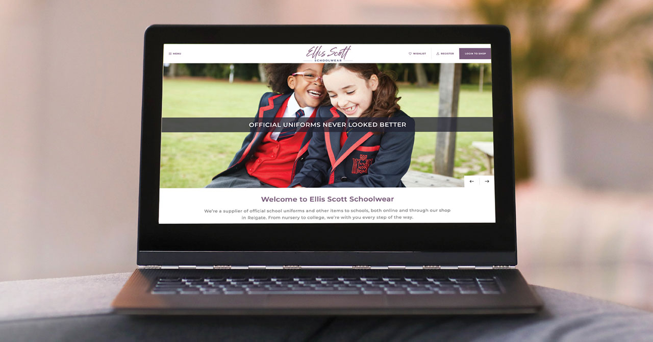 School uniform website