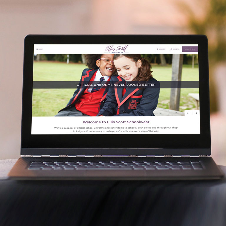 School uniform website