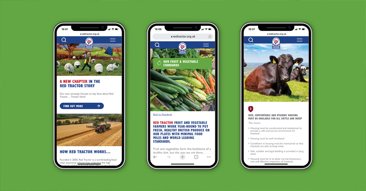 WordPress maintenance for Red Tractor