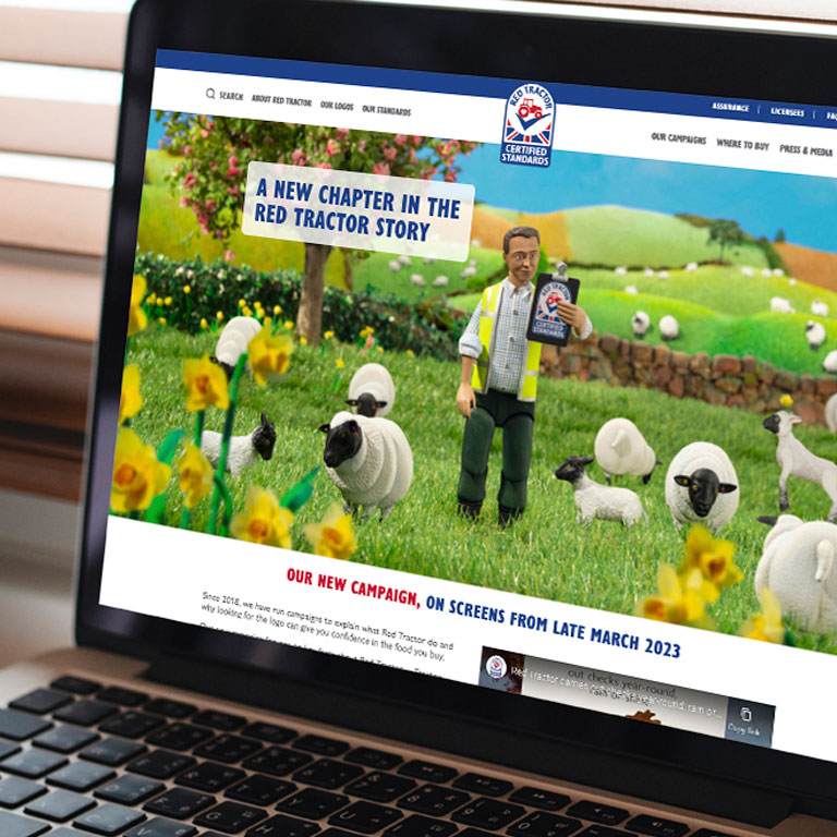 WordPress maintenance for Red Tractor