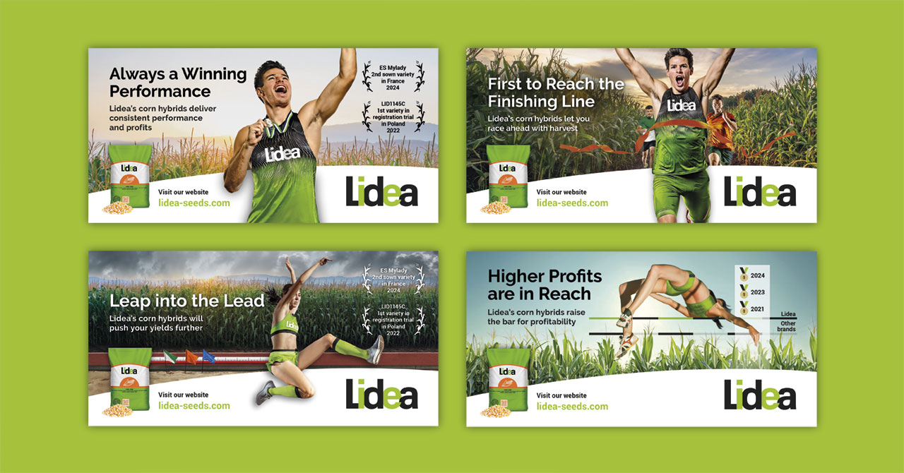 Lidea Creative Campaign Development