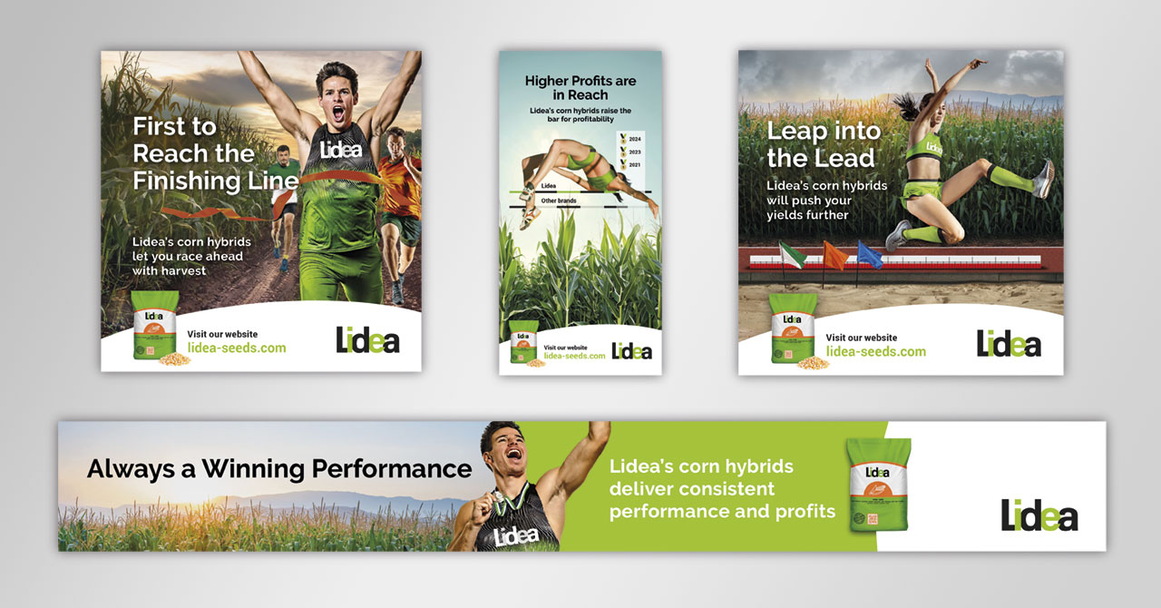 Lidea Creative Campaign Development