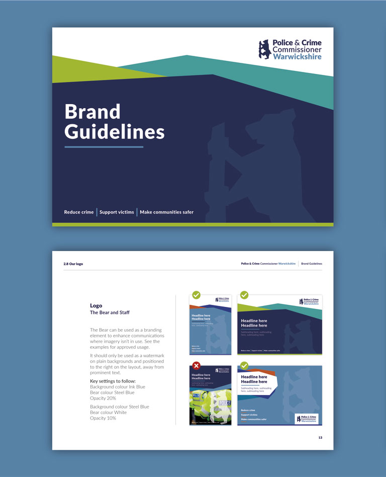 Corporate Logo Brand & Identity Guidelines