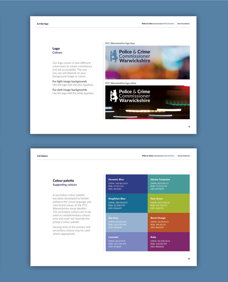 Corporate Logo Brand & Identity Guidelines