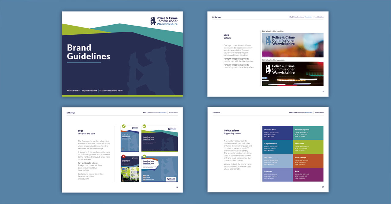 Corporate Logo Brand & Identity Guidelines