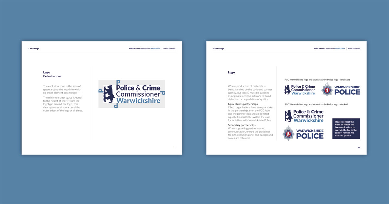 Corporate Logo Brand & Identity Guidelines
