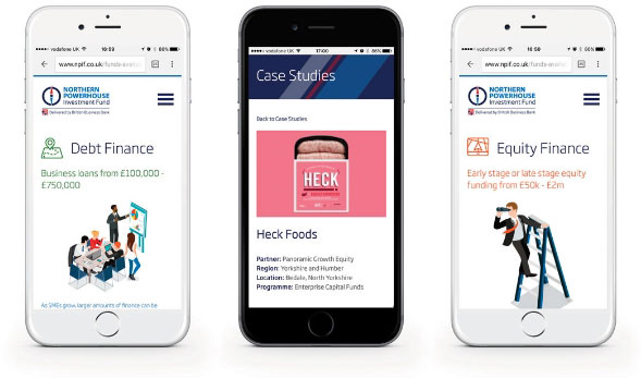 Northampton web design