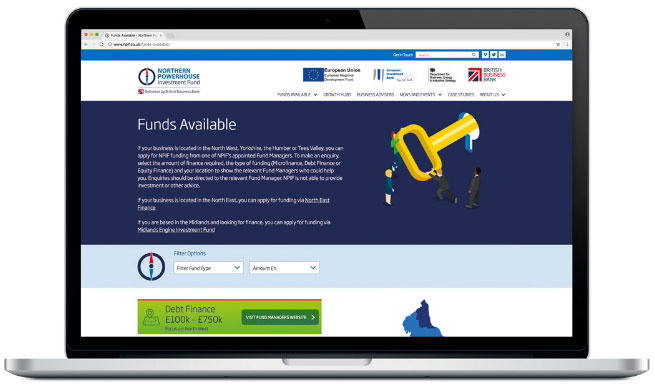 Northampton web design