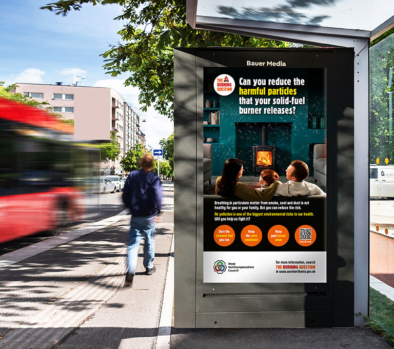 Public Health Communications: Behaviour Change Campaign for Domestic Burning Project