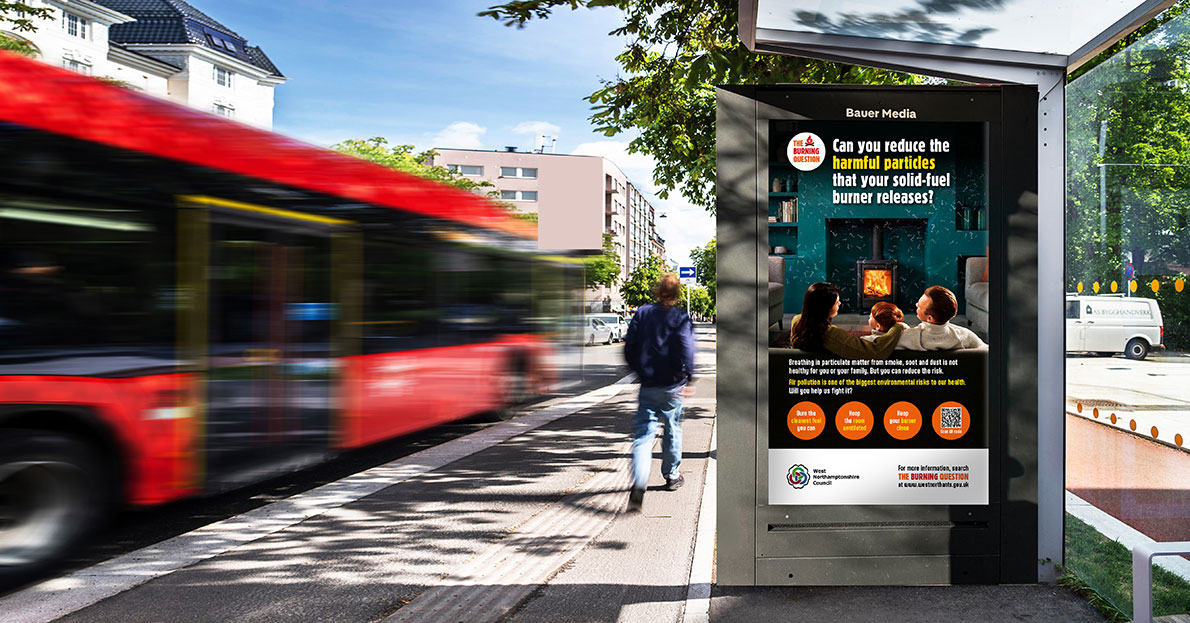 Public Health Communications: Behaviour Change Campaign for Domestic Burning Project
