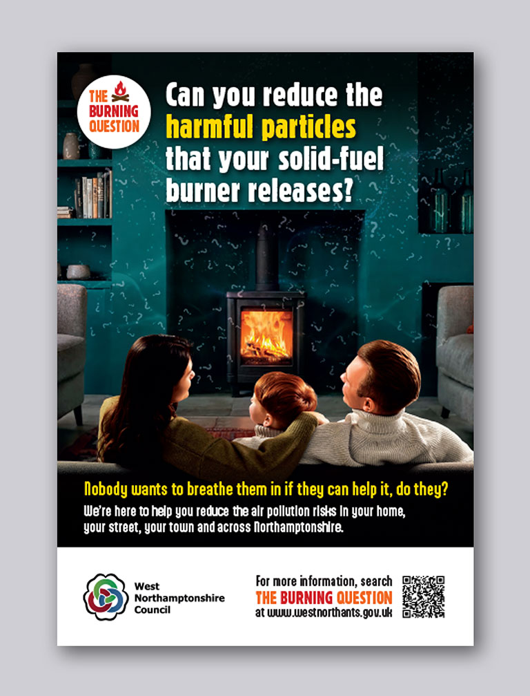 Public Health Communications: Behaviour Change Campaign for Domestic Burning Project