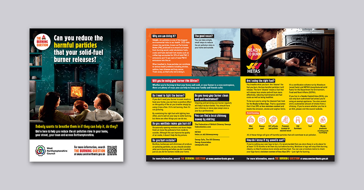 Public Health Communications: Behaviour Change Campaign for Domestic Burning Project