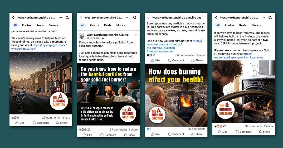 Public Health Communications: Behaviour Change Campaign for Domestic Burning Project